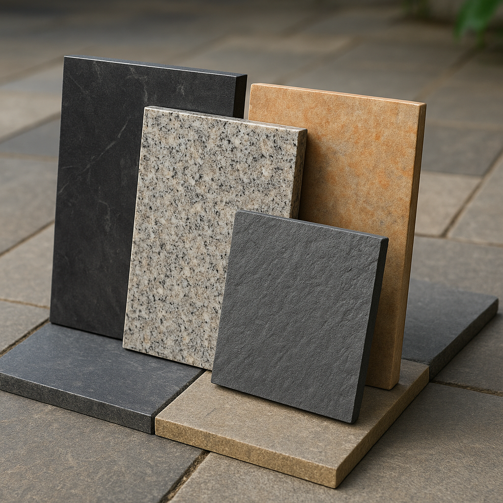 Stone Tiles and Slabs
